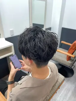 【いつでもお得に】爽やかメンズカット＋スタイリング込み