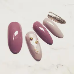 定額シンプルデザイン◯デザインはサンプル​〜​◯新規の方オフ無料◯スカ・デコネイルオフ別料金◯ロング料金有◯フット+1000