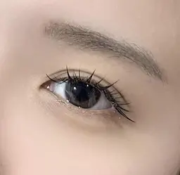 【💕minimo限定🎀】🍃✨ 【LED追加可♪】SNS話題大人気ワンホン超ナチュラル 100束★ コーティング付