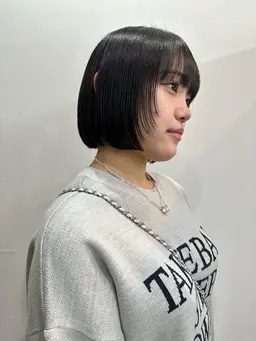 ボブ、ショート限定【カット&トリートメント✨】