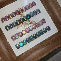 現在インスタ大人気のデザイン🌟オーロラXマグネット