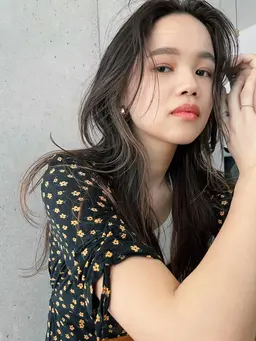 【 カット＋インナーカラー（ブリーチ込み）】