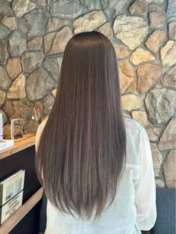 【髪質改善ケア】one color ➕BYKARTE treatment 5step 🌺