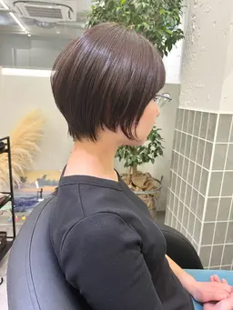 平日ミニモ限定⭐️ショートカット美容師によるカット+バイカルテトリートメント