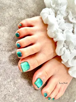 フットネイル マグネット