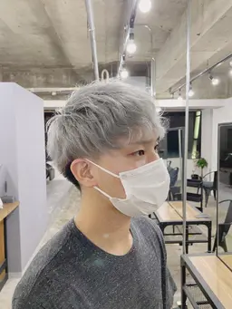 💎メンズカット+炭酸シャンプー💎