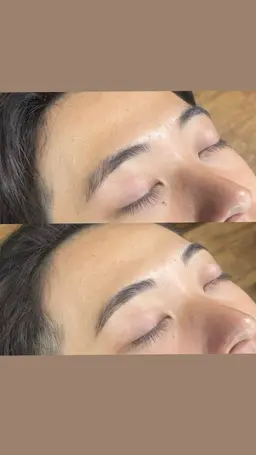 眉カット➕シェービング