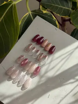 オフ込み✨シンプルコース＊大人スキンデザイン💅