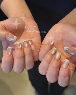 【minimo限定¥10,500→¥8,500】マグネット×フレンチ🩰