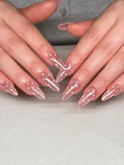 【オフなし】長さ出し10本＋お持ち込みデザインコース