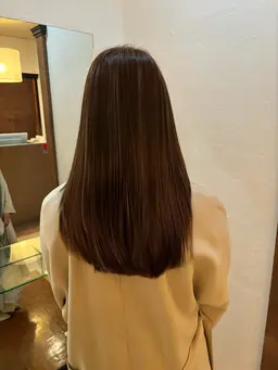【汗でうねる髪に💦】縮毛矯正✖️カット💇‍♀️