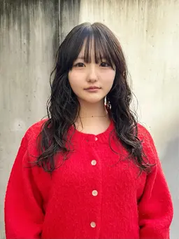 ミニモsale カット＋コールドパーマ＋内部補修トリートメント🌀