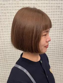 🫧ブリーチなしダブルカラー＋カット＋トリートメント🫧