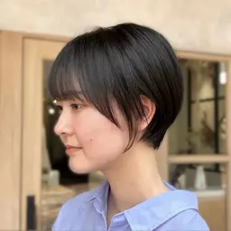 🥣丸みショートカット+ 1step treatment🥣