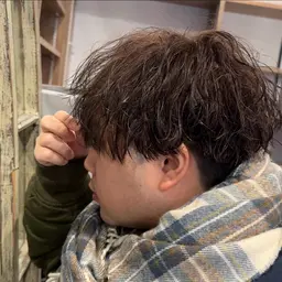 《U24メンズ限定》カット×カラー（ブリーチ無し）✂︎