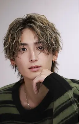 【初回限定パーマのみ0円】【メンズ限定】パーマのみ（ツイストスパイラルパーマ）