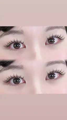 ボリュームラッシュ80​〜​100束💕︎💕︎オフなし