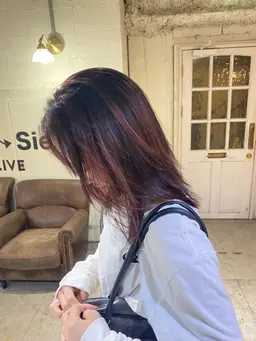 【ハイライトカラー🧸】 ブリーチ/ 透明感カラー/ デザインカラー 💭🌷