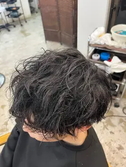 【メンズ限定】デザインカット+フルカラ-