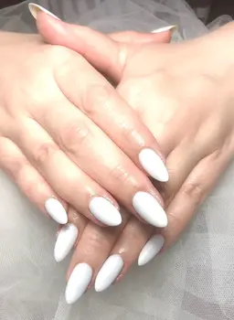 オフ無💜ハンドワンカラーorラメ🌻2色までOK