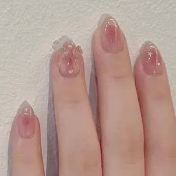 純欲チーク🍑×マグネットグラデーションフレンチ✨