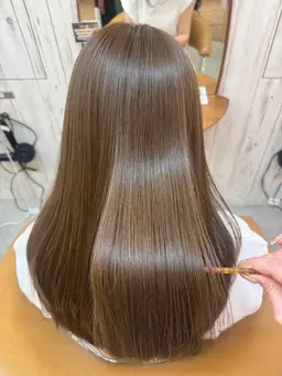 🔥12月ミニモ学割限定🔥艶感縮毛矯正+ナノスチームトリートメント