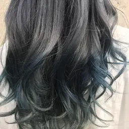 👑インナーカラーor毛先グラデーションのみ👑(ブリーチ込み)