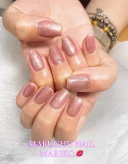 🩷新人ネイリスト🩷HANDワンカラー(オフなし)パーツ追加🆗(別料金)