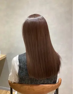 【口コミ特典付き👀】ダメージ軽減透明感カラー（イルミナカラー）🍓