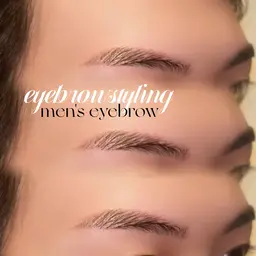 【MEN'S EYEBROWSTYLING】眉毛スタイリングワックス((メンズメニュー..🥣