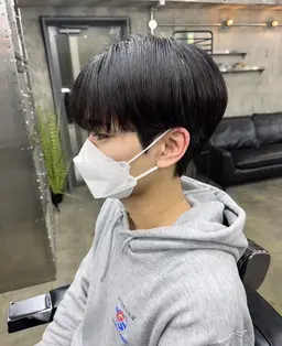 👦🏻MASHU限定クーポン👦🏻韓国風メンズカット➕クイックヘッドスパ