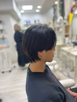 ウルフカット➕シャンプー