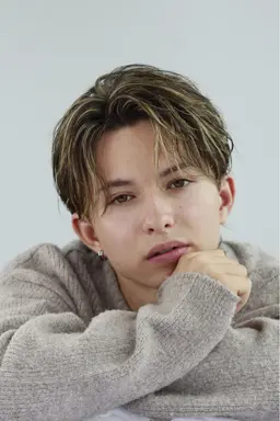 メンズカット縮毛矯正