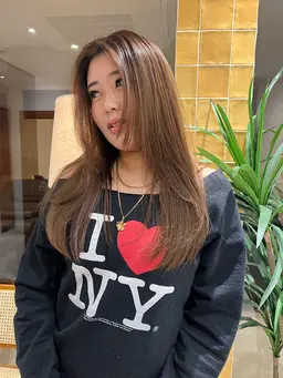 💨当日限定💨ケアカラー+超音波クイックトリートメント