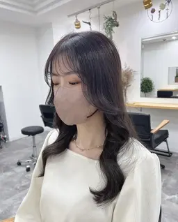 【平日限定】韓国ヘアカット＋トリートメント or ヘッドスパ