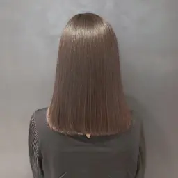 ✨🌈【ケア酸性ストレートパーマ】+【ファイバートリートメント】+【ホームケア付】+【シャンプーブロー】✨🌈