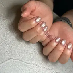 《Simple course》ワンカラー🌿マグネット・フラッシュ・ミラーに変更もOK 🌿