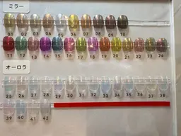 【研修モデル】Handミラー/オーロラ⭐️ソフトジェルオフ➕550円