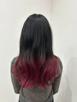 カット＋ハイライトorインナーカラー（ブリーチとカラー込み）