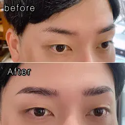 当日限定ハリウッドブロウリフト＋眉毛WAX