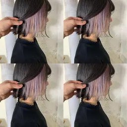 カット＋全体カラー＋インナーor 裾カラー(1回ブリーチ付き)＋クイックトリートメント