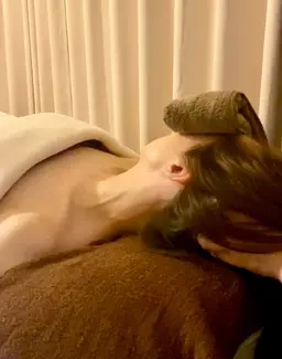 【新規】頭から整う　寝落ちドライヘッドスパ45分