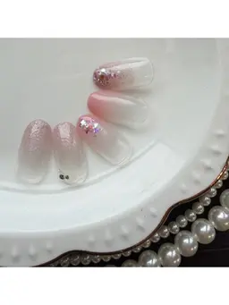 フットネイルAコース（2本アート）