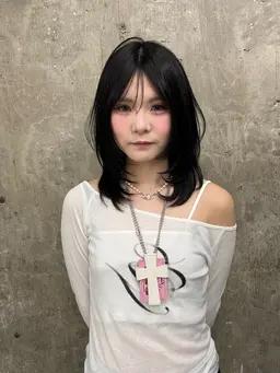 【曜日指定なし】ミディアム、ロング、レイヤーカット