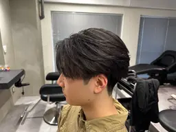 🎉ミニモ限定🎉❤️‍🔥メンズカット➕フェザーパーマ❤️‍🔥➕オージュアシステムトリートメント‼️