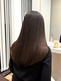 【👑髪質改善👑】 超音波トリートメント (シャンプーブロー込み)