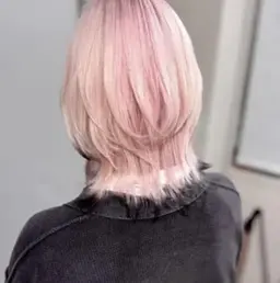 カット+ダブルカラー(ブリーチ)