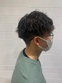 カット パーマ (特殊パーマ可)