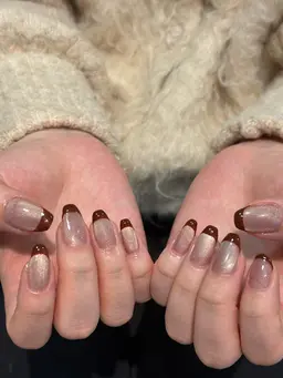 【オフあり】練習モデルハンドネイル