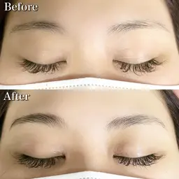 【時短セット】まつ毛パーマ+アイブロウラミネーション